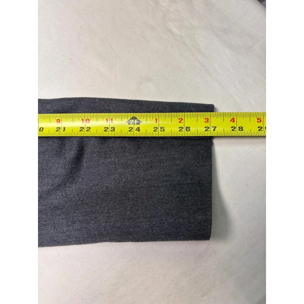 J.Crew Ludlow Slim Suit Mens 46R W38 L30 Moon British Cloth Charcoal Grey Wool